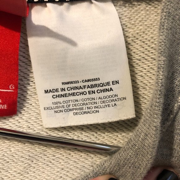 Nike, sweatshirt with side zippers and front pockets, Mens Large - Picture 7 of 8